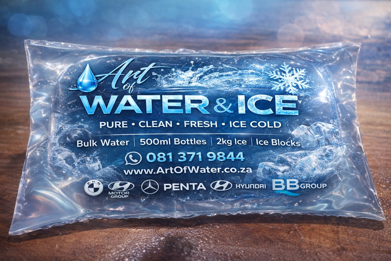 Art of Water & Ice Logo
